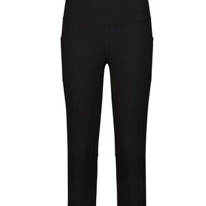 NWT Reebok Women's Black Capris Size Medium